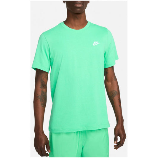 T-Shirts Nike pour Homme en Coton Vert