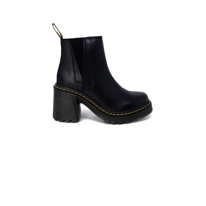 Bottes Dr. Martens pour Femme en Cuir Noir