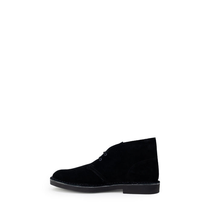 Bottines Clarks DESERT BOOTS pour Homme en Cuir Noir