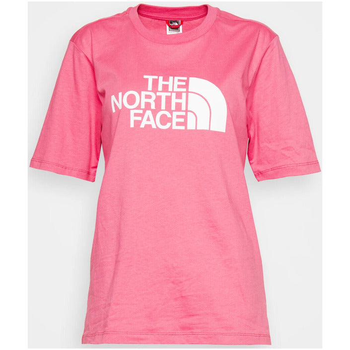 T-shirt Femme The North Face - Rose Imprimé