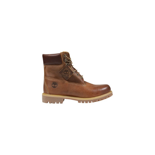 Chaussures en Cuir Marron pour Homme Timberland HERITAGE 6