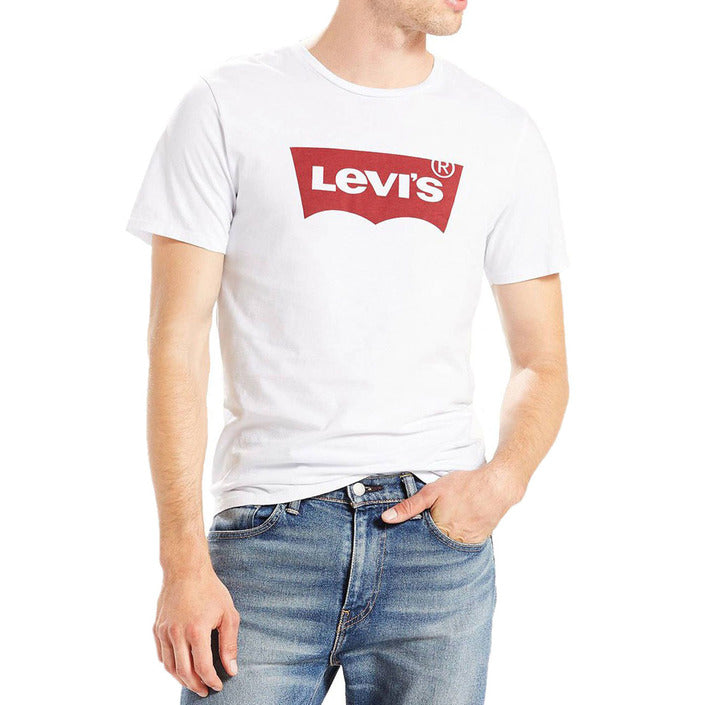 T-Shirt Blanc Homme Levi's à Impression