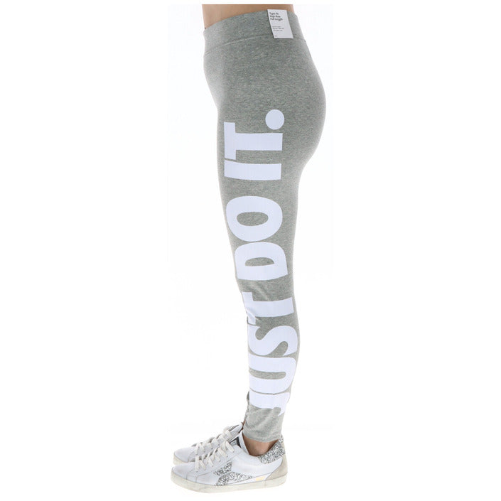 Leggings Femme Nike en Gris avec Imprimé