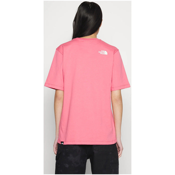 T-shirt Femme The North Face - Rose Imprimé