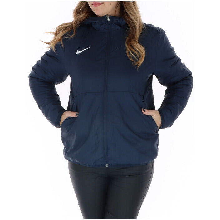 Veste Nike Femme Automne/Hiver Bleu avec Capuche