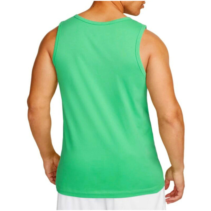 Camiseta de Tirantes Hombre Nike Verde Primavera/Verano