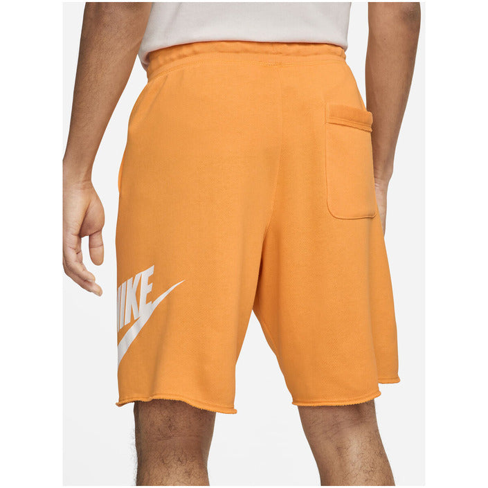 Bermudas Orange Nike pour Homme