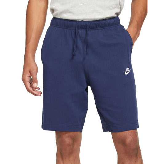 Bermudas Nike pour homme en bleu monochrome