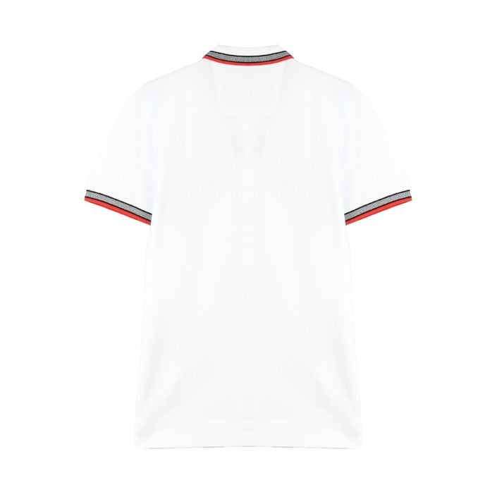 Polo Boss Homme Blanc