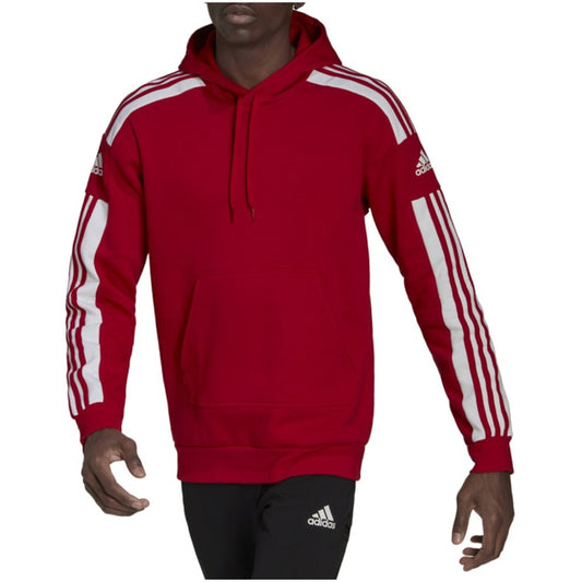 Sweatshirts Rouge à Capuche pour Homme par Adidas