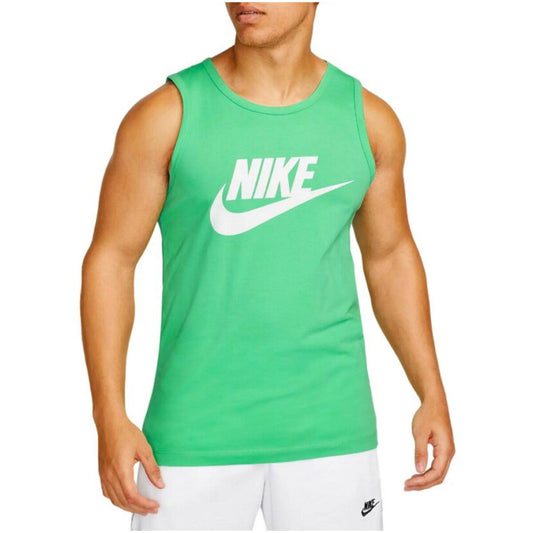 Camiseta de Tirantes Hombre Nike Verde Primavera/Verano