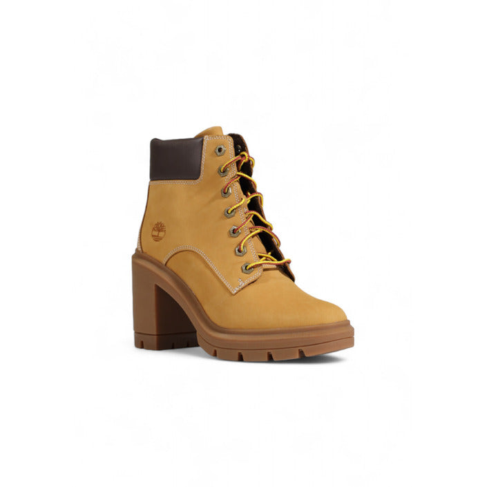 Bottes Timberland pour Femme en Cuir Beige