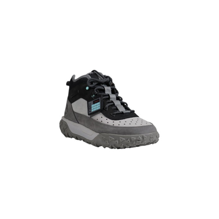 Chaussures Timberland pour Homme en Cuir Gris