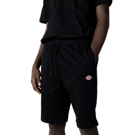 Bermudas Dickies pour Homme en Coton Noir