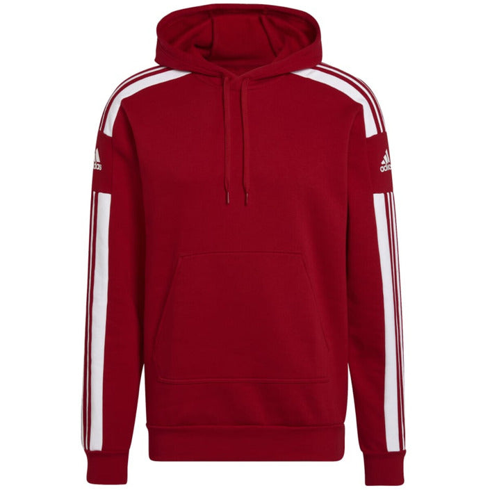 Sweatshirts Rouge à Capuche pour Homme par Adidas