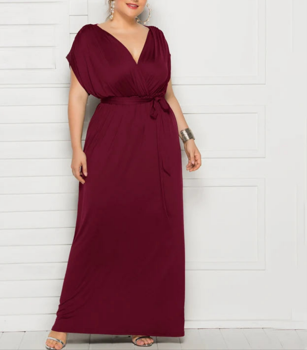 Robe Longue Chic & Envoûtante - 7 Couleurs à Choisir