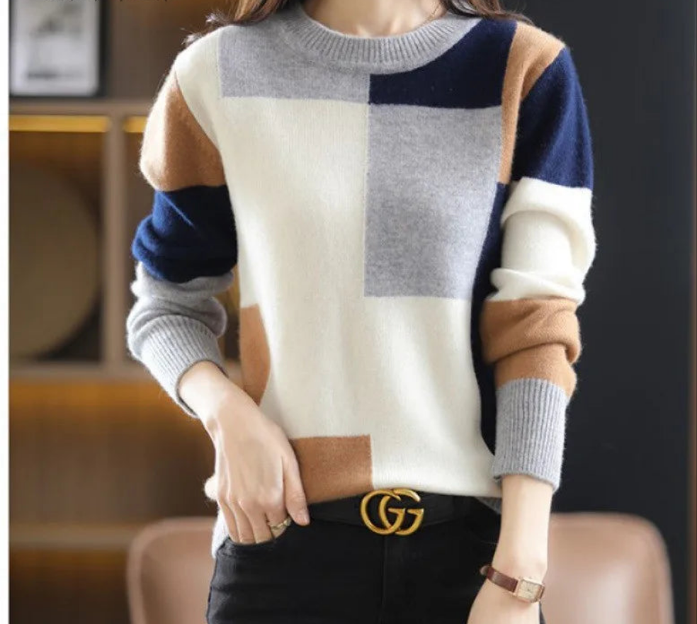 Pull en Laine d'Hiver pour Femme