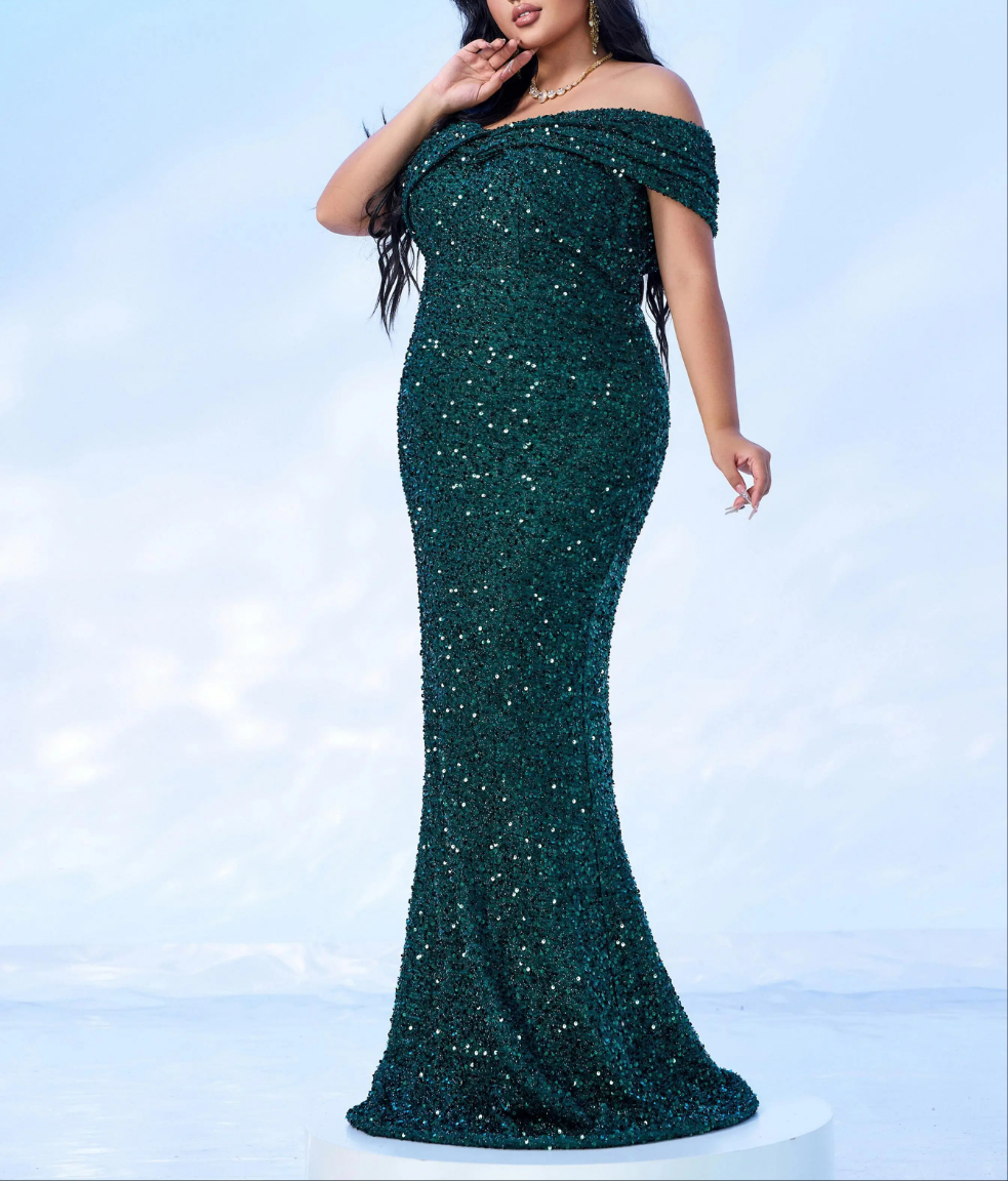 Robe Éblouissante en Paillettes