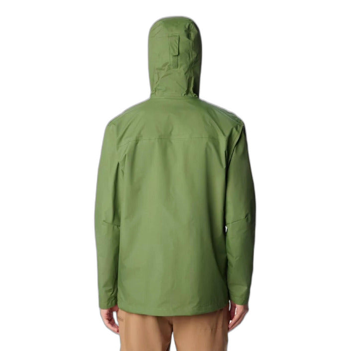 Veste Columbia pour Homme en Polyester Vert