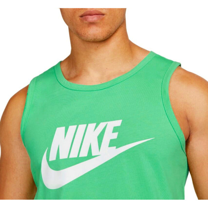 Camiseta de Tirantes Hombre Nike Verde Primavera/Verano