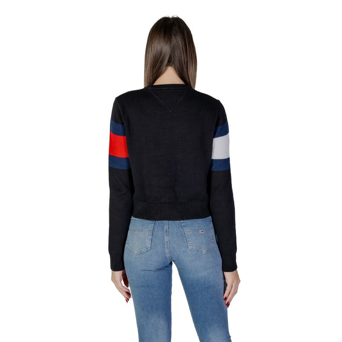 Pulls Femme Tommy Hilfiger Jeans en Noir