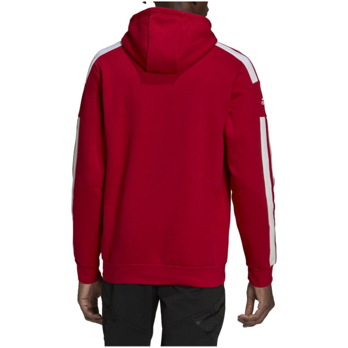 Sweatshirts Rouge à Capuche pour Homme par Adidas