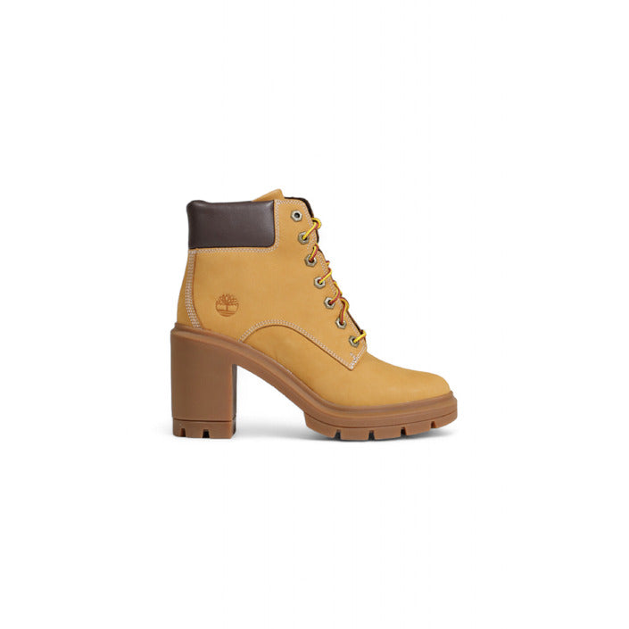 Bottes Timberland pour Femme en Cuir Beige