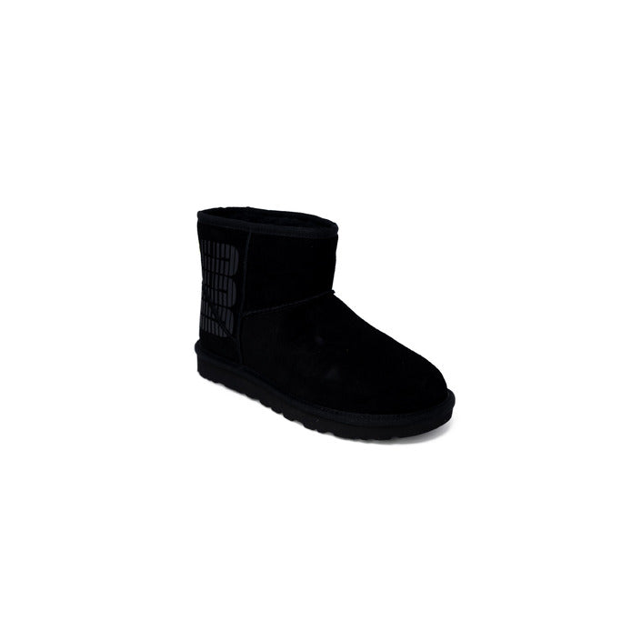 Bottes Ugg pour Femme en Cuir Noir