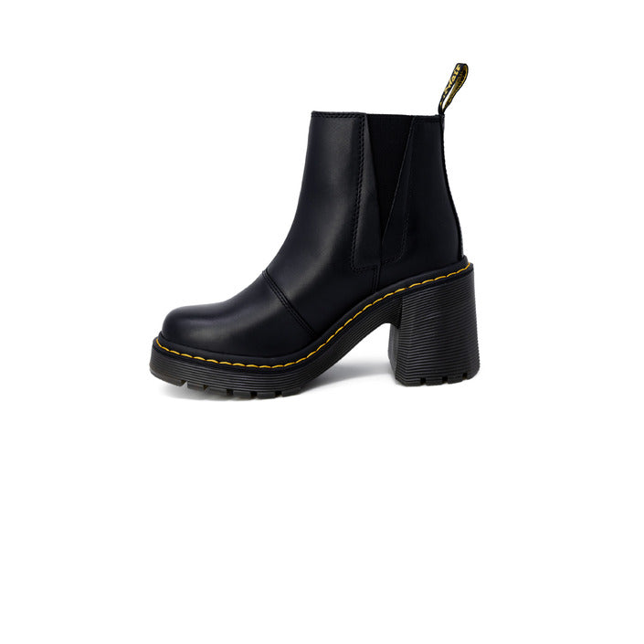 Bottes Dr. Martens pour Femme en Cuir Noir