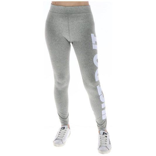 Leggings Femme Nike en Gris avec Imprimé