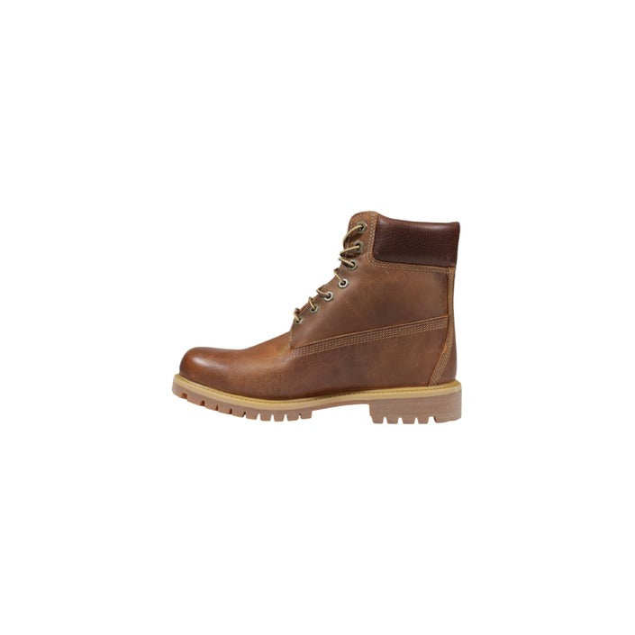 Chaussures en Cuir Marron pour Homme Timberland HERITAGE 6