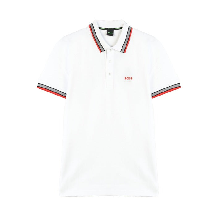 Polo Boss Homme Blanc