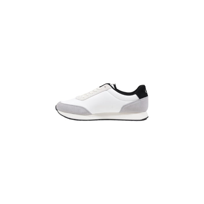 Chaussures Calvin Klein Jeans pour Hommes en Cuir Noir