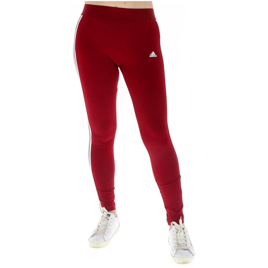 Leggings Adidas Mujer Burdeos