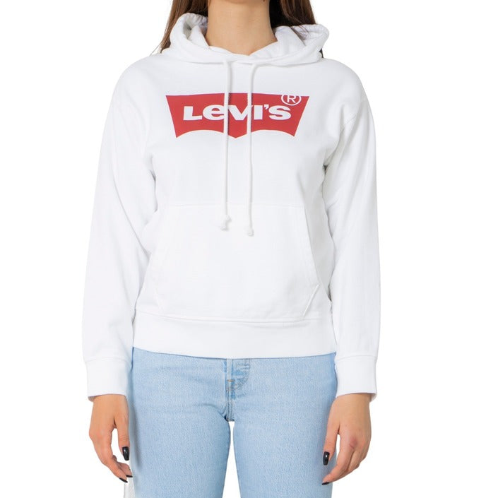 Sweatshirts Levi's pour Femme en Coton Blanc