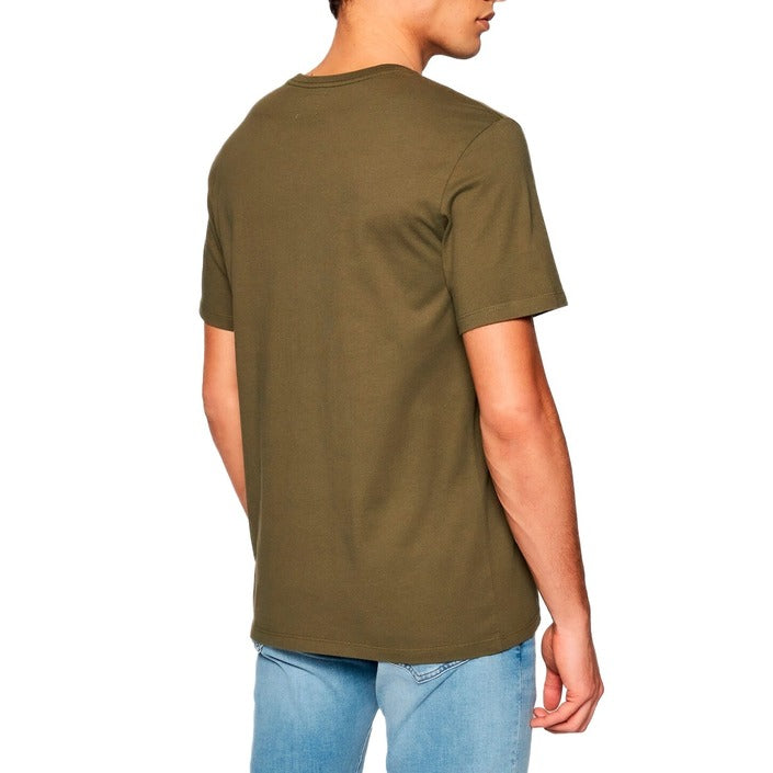 T-Shirt Levi's Vert Monochrome pour Homme