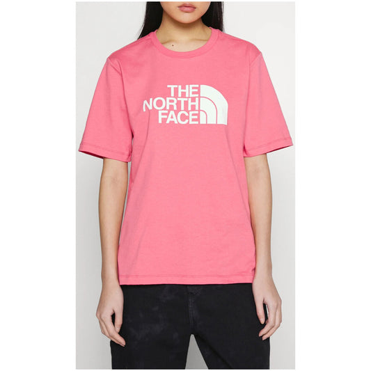 T-shirt Femme The North Face - Rose Imprimé