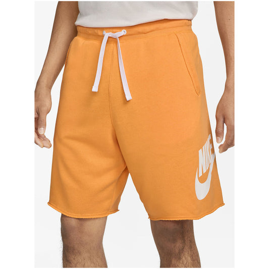 Bermudas Orange Nike pour Homme