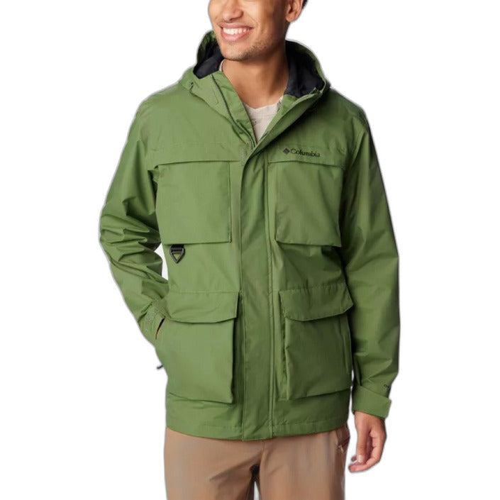 Veste Columbia pour Homme en Polyester Vert