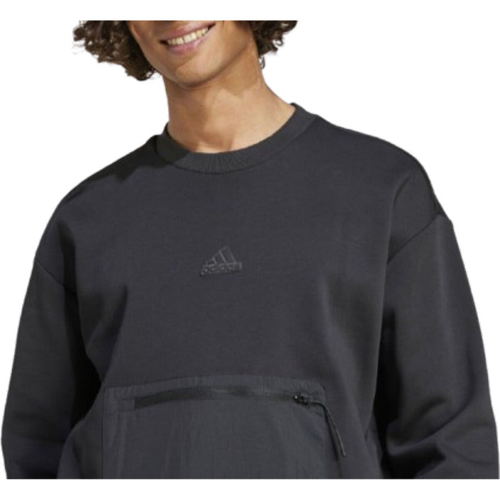 Sweatshirts Adidas pour Homme en Noir