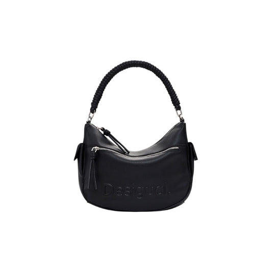 Desigual Femme Sacs Élégants Noir Printemps Été