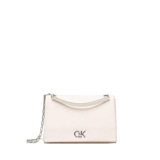 Calvin Klein Femme Sacs Bandoulière Blanc Printemps Été