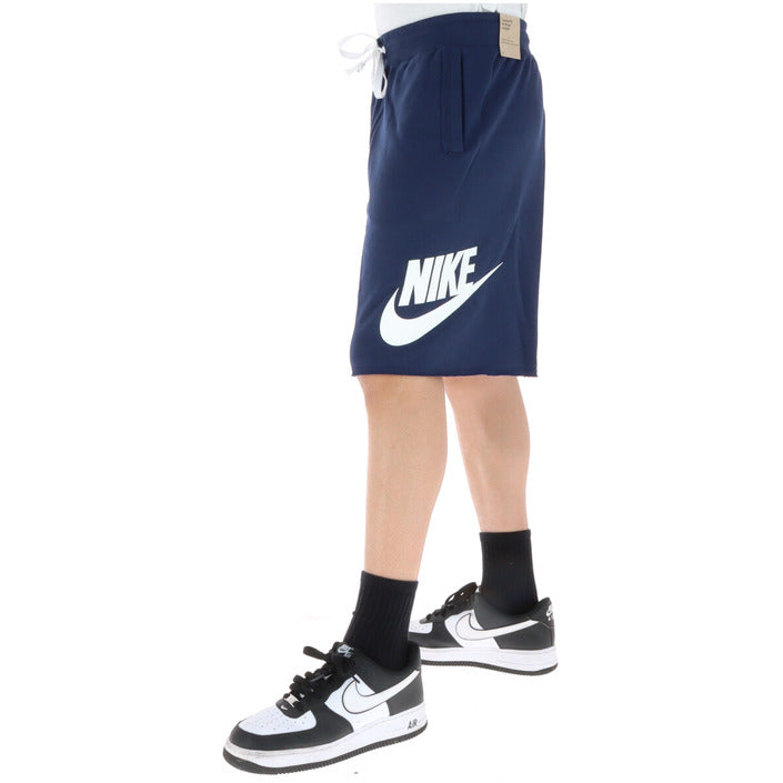 Nike Homme Bermudas Bleu Imprimé Pour Printemps Été