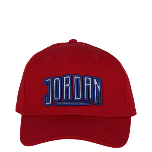 Jordan Homme Chapeaux Rouge Imprimé 100% Coton