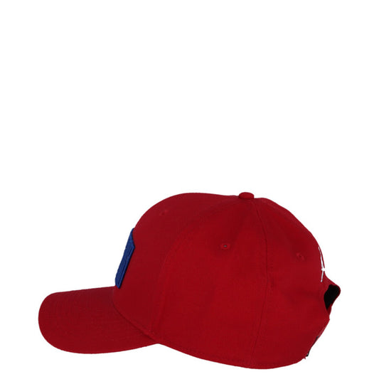Jordan Homme Chapeaux Rouge Imprimé 100% Coton