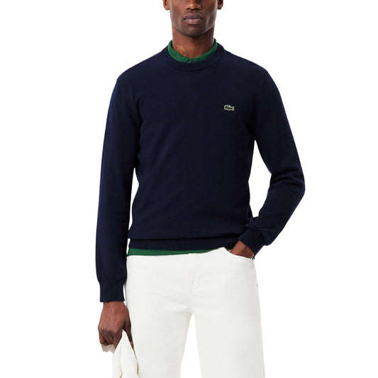 Lacoste Homme Pulls Bleu Monochrome Printemps Été