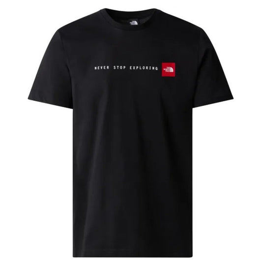 The North Face Homme T-Shirts Noir Manches Courtes Coton
