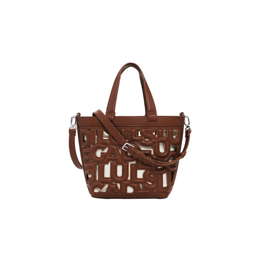 Desigual Femme Sacs Marron Printemps Été Élégants