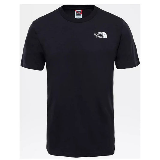 The North Face Homme T-Shirts Noir Manches Courtes 100% Coton