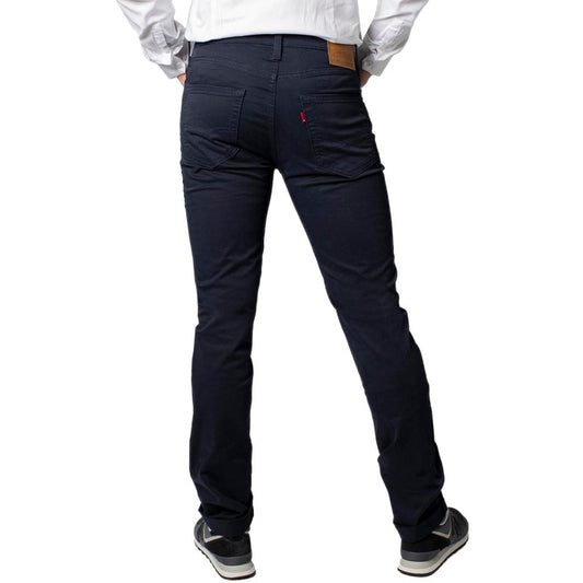 Levi`s Homme Pantalons Bleu Effet Usé Printemps Été